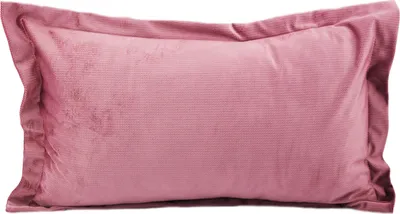 Produktbild von 2-Set SAMT KISSENBEZUG mit Stehsaum 40x60cm ALTROSA Kissenhülle Dekokissenbezug Sofakissen Zierkissen Velours