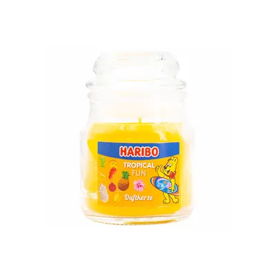 Immagine prodotto di Candela piccola Tropical Fun (85 g) - Haribo