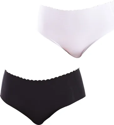 Produktbild von DIM Packung - 2 Body Touch Culottes Höschen D0A6L Frau