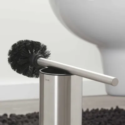 Produktbild von Tiger Toilettenbürste mit Halter Colar Silbern 1314930946