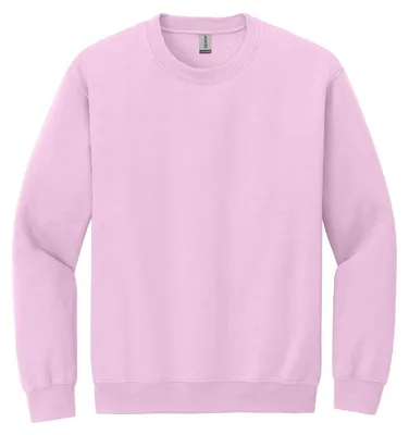 Produktbild von Gildan - Sweatshirt Rundhalsausschnitt für Herren/Damen Uni LT2002 (S) (Hellrosa)