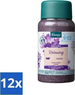 Immagine prodotto di Kneipp -da bagno - cristalli da bagno - lavanda - 600 g - confezione economica - 12 pezzi