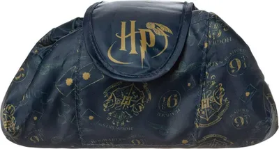 Immagine prodotto di Harry Potter - Borsa per cosmetici, Icone NS8656 (Taglia unica) (Blu)