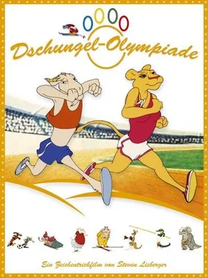 Produktbild von Dschungel-Olympiade