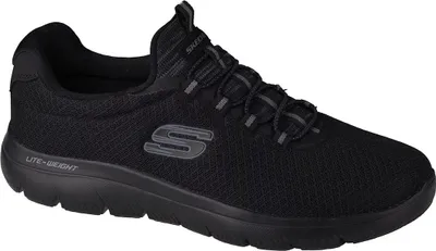 Produktbild von Skechers Summits Slipper Schwarz