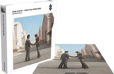 Produktbild von Pink Floyd: Wish You Were Here 500-teiliges Puzzlespiel