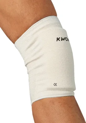Produktbild von Knieschützer Stoff CE weiß Senior