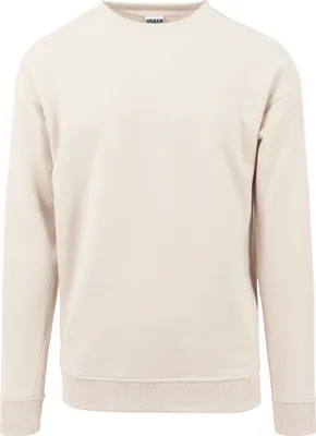 Produktbild von Urban Classics Herren Sweatshirt Crewneck TB1591, Gr. XL, Elfenbein