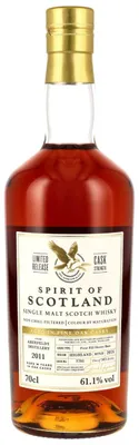 Produktbild von Aberfeldy 14 Jahre - 2011/2026 - 1st Fill Sherry Butt #7791 - Spirit of Scotland - Highland Single Malt Scotch Whisky