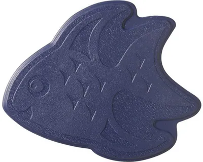 Produktbild von Mini Wanneneinlage RIDDER Fische 11 x 13 cm marineblau
