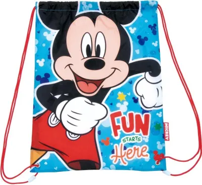Produktbild von Leichter Mickey-Mouse-Schuh-Rucksack