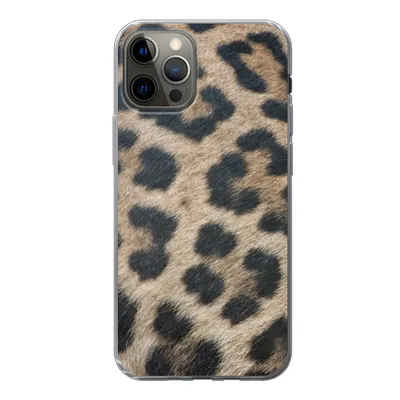 Produktbild von MuchoWow® Handyhülle Schutzhülle Hülle für iPhone 13 Pro Leopardenmuster Silikon Softcase Handy Hülle - Handy-Tasche