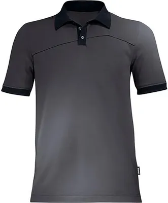 Produktbild von uvex Poloshirt perfeXXion grau, schiefer Gr. 5XL