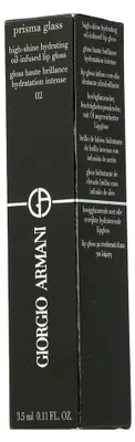 Zdjęcie produktu dla Lesk na rty Prisma Glass (błyszczyk do ust) 3,5 ml - Odstín: 02