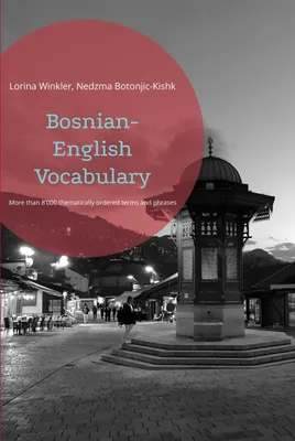 Produktbild von Bosnian-English Vocabulary