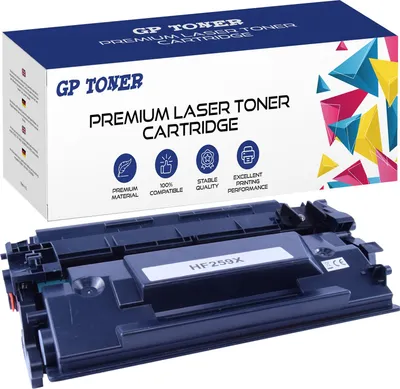 Produktbild von TONER passend für HP CF259X LaserJet Pro M304a M404dw M428fdn MIT CHIP XL