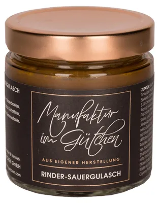 Imagen del producto de Goulash de ternera.