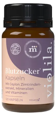 Produktbild von violila Blutzucker Kapseln