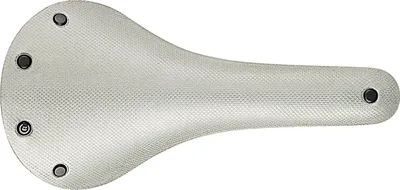 Produktbild von Brooks Herren Fahrradsattel Cambium C13 132 All Weather, Silber