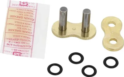 Image de Antivol à chaîne DID520ERVT(G&G)/PL Antivol à chaîne à rivet plein