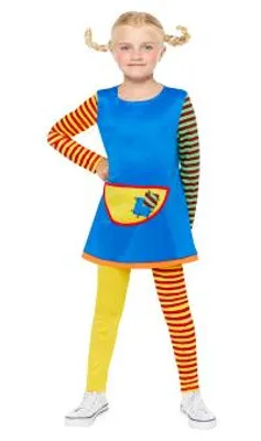 Productafbeelding van Kinder kostuum Mischievous Missy 8-10 jaar