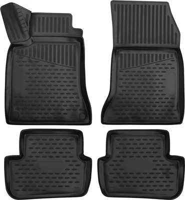 Zdjęcie produktu dla OMAC dywaniki gumowe do Mercedes GLA H247 2020-2025 dywaniki samochodowe czarne 4x