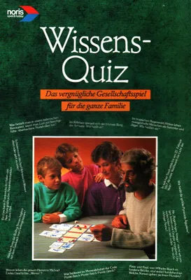 A family playing a board game.