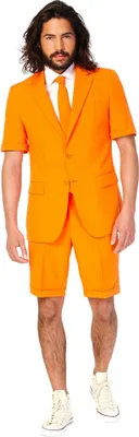 Produktbild von Shorts Suit The Orange - Sommer Party Kostüm Anzug Größe: 56