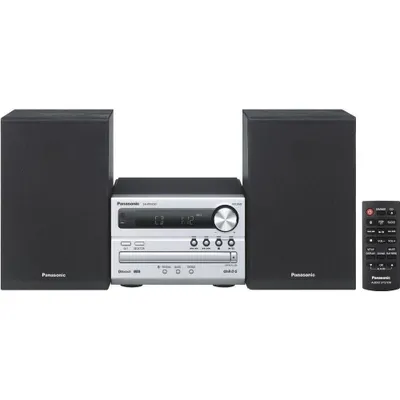 Obrázek produktu pro Domácí audiosystém Panasonic SC-PM250EC-S Domácí mikrosystém 20 W Stříbrný