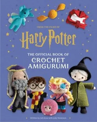 Produktbild von Harry Potter: Official Book of Crochet Amigurumi