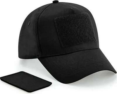 Zdjęcie produktu dla Beechfield Removable Patch 5 Panel Cap