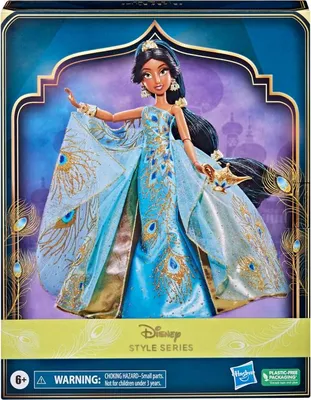 Produktbild von Hasbro Puppe Disney Style Series Jasmine Fashion Doll 6+ Yearbeschädigt