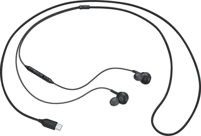Zdjęcie produktu dla Słuchawki Samsung AKG - czarna jakość dźwięku najwyższej jakości