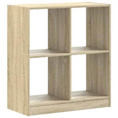 Produktbild von Bücherregal Sonoma-Eiche 68,5x32x75 cm Holzwerkstoff