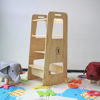 Produktbild von Kiddy dreams Lernturm Lernstuhl Kinderstuhl Küche helper Learning Tower Kindertritt Montessori-turm