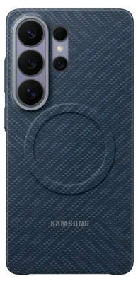 Produktbild von Dunkelblaue Magnethülle für Samsung Galaxy S26 Ultra