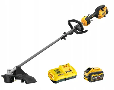 Zdjęcie produktu dla DeWalt PODKASZARKA AKUMULATOROWA KOSA DCMAS5713X1-QW + AKU, ŁADOWARKA