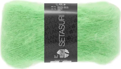 Produktbild von Lana Grossa - Setasuri 0042 helles smaragd
