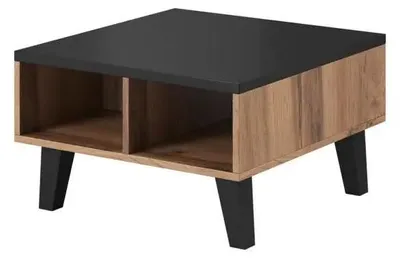Produktbild von Cama LOTTA LAW 60 WOT+B, Kaffeetisch, Quadratische Form, 4 Bein(e), Schwarz