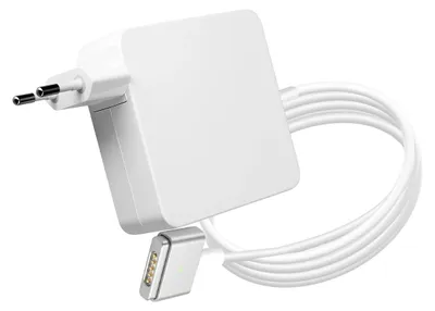 Zdjęcie produktu dla Avizar, ładowarka do MacBook Air 13" A1466 (2012-2017), zasilanie MagSafe 2 - 45W, biała