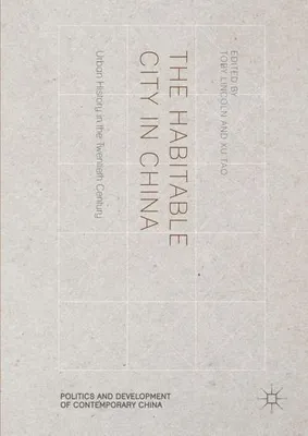 Obrázek produktu pro The Habitable City in China