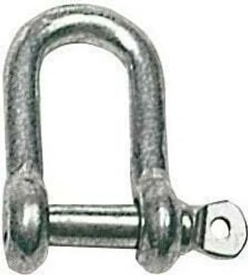 Immagine prodotto di Osculati D Grillo in acciaio zincato 10 mm Šekl