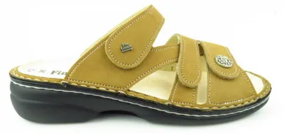 Produktbild von Finn Comfort Ventura-S Nubuk tan Pantolette Braun in Gr. 41