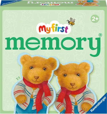Produktbild von My first memory® Teddys Ravensburger 22376