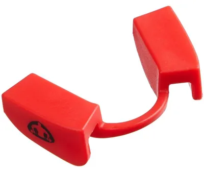 Produktbild von Sport-Handgelenkschützer für Krafttraining und Fitness, rot