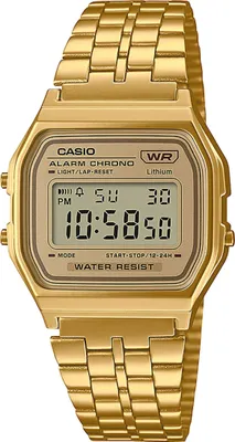 Produktbild von Casio Vintage Armbanduhr A158WETG-9AEF Digitaluhr