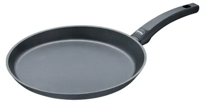 Produktbild von Crêpespfanne, Induktion 28 cm, Aluminium, schwarz