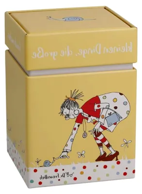 Produktbild von Teedose Kleine Dinge Barbara Freundlieb