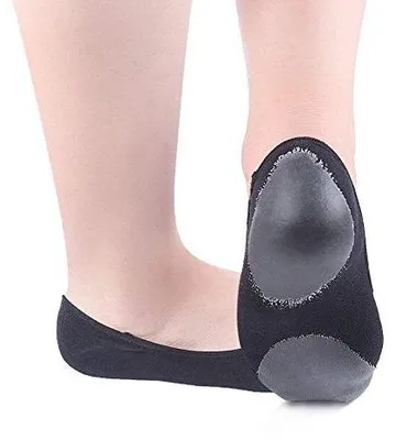 Produktbild von Fersenprotektor Socken für Damen - 2 Paar Hydratisierende Gel Socken