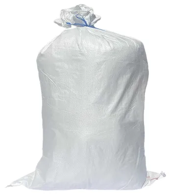 Produktbild von 25x Schwerlastsack Gewebesack Laubsack Styroporsack Lagersack PP mit rotem Streifen 1300 x 1800 mm 230g weiss